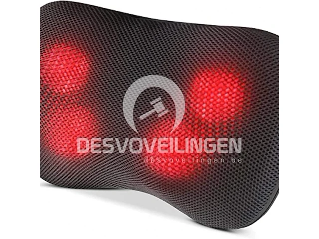 Shiatsu massagekussen - afbeelding 1 van  5