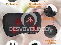 Shiatsu massagekussen - afbeelding 3 van  5