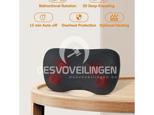 Shiatsu massagekussen - afbeelding 4 van  5