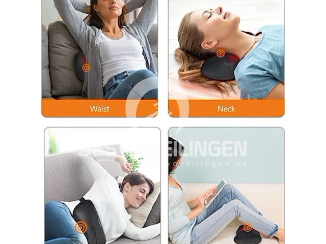 Shiatsu massagekussen - afbeelding 5 van  5
