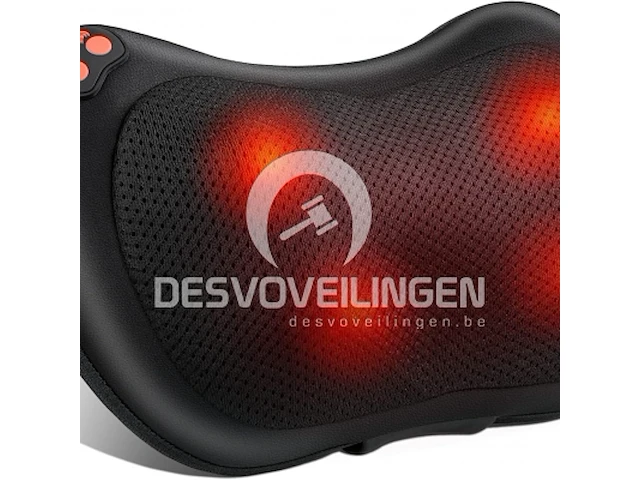 Shiatsu massagekussen - afbeelding 1 van  7