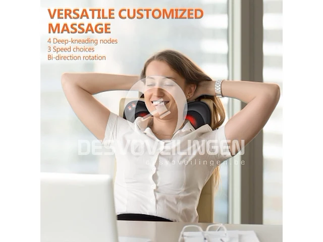 Shiatsu massagekussen - afbeelding 2 van  7