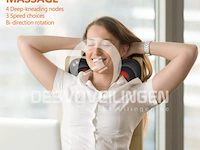 Shiatsu massagekussen - afbeelding 2 van  7