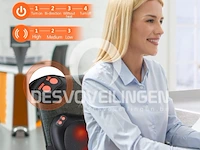 Shiatsu massagekussen - afbeelding 3 van  7