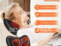 Shiatsu massagekussen - afbeelding 4 van  7