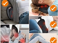 Shiatsu massagekussen - afbeelding 3 van  7