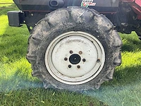 Shibaura d195f minitractor - afbeelding 2 van  19