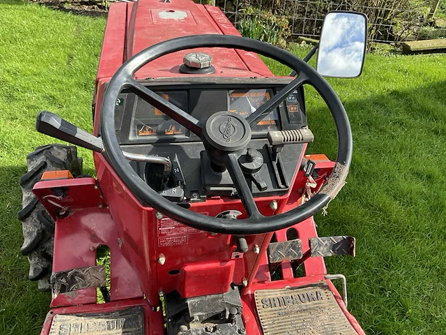 Shibaura d195f minitractor - afbeelding 4 van  19
