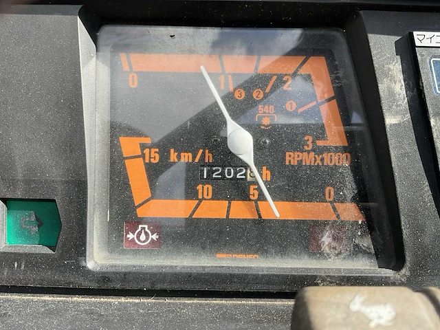 Shibaura d195f minitractor - afbeelding 5 van  19