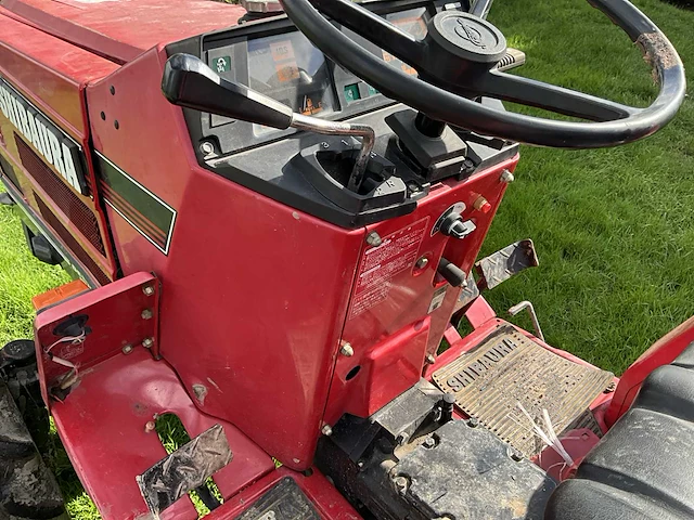 Shibaura d195f minitractor - afbeelding 6 van  19