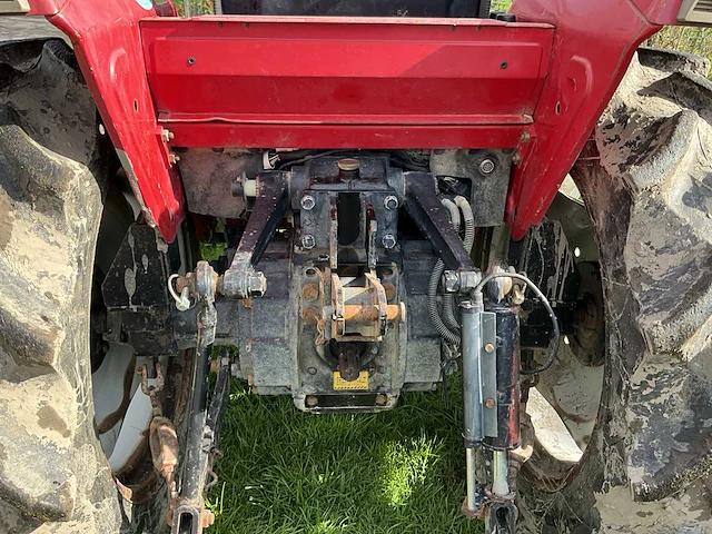 Shibaura d195f minitractor - afbeelding 10 van  19