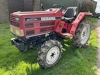 Shibaura d195f minitractor