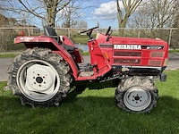 Shibaura d195f minitractor - afbeelding 14 van  19