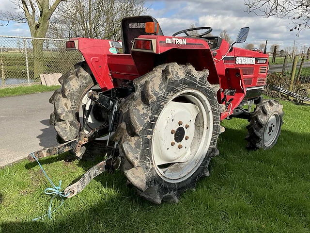 Shibaura d195f minitractor - afbeelding 15 van  19