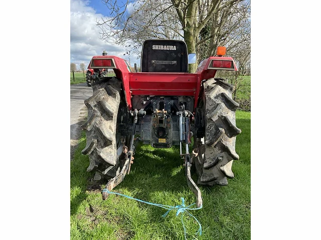 Shibaura d195f minitractor - afbeelding 16 van  19