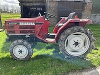 Shibaura d195f minitractor - afbeelding 18 van  19