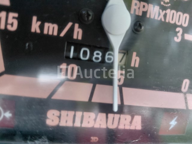 Shibaura p21f 4x4 - afbeelding 9 van  14