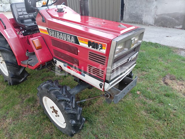 Shibaura p21f 4x4 - afbeelding 11 van  14