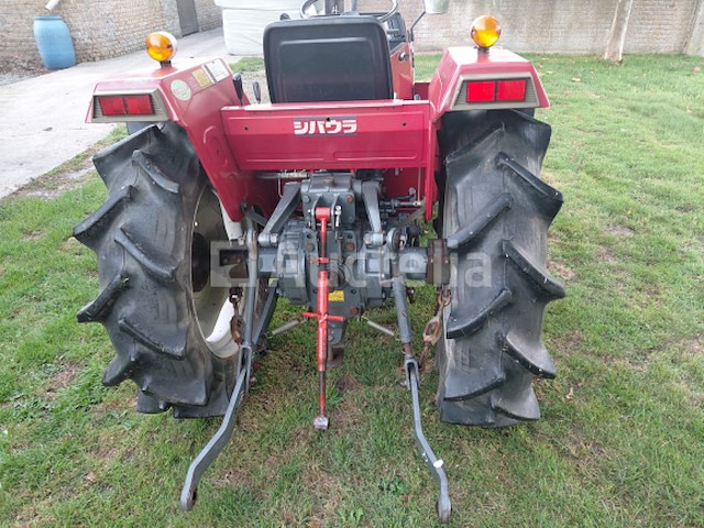 Shibaura p21f 4x4 - afbeelding 12 van  14