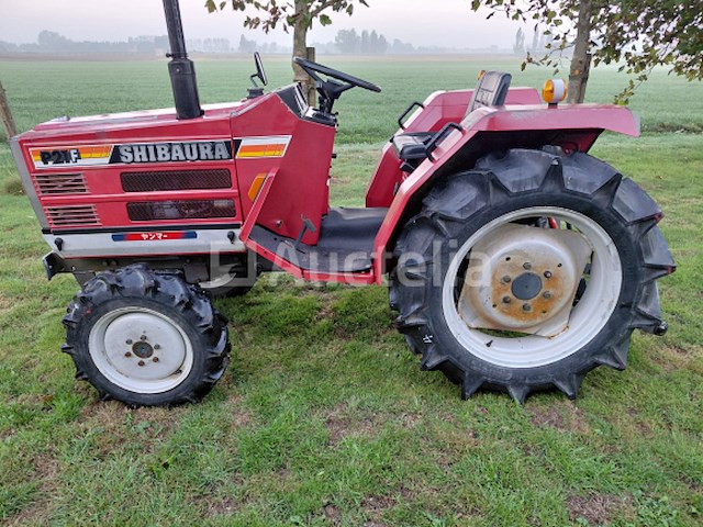 Shibaura p21f 4x4 - afbeelding 13 van  14