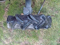 Shibaura p21f vierwielaangedreven minitractor - afbeelding 3 van  14