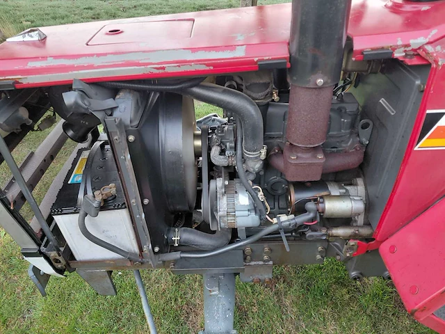 Shibaura p21f vierwielaangedreven minitractor - afbeelding 6 van  14