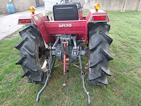 Shibaura p21f vierwielaangedreven minitractor - afbeelding 9 van  14
