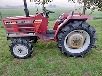Shibaura p21f vierwielaangedreven minitractor - afbeelding 10 van  14