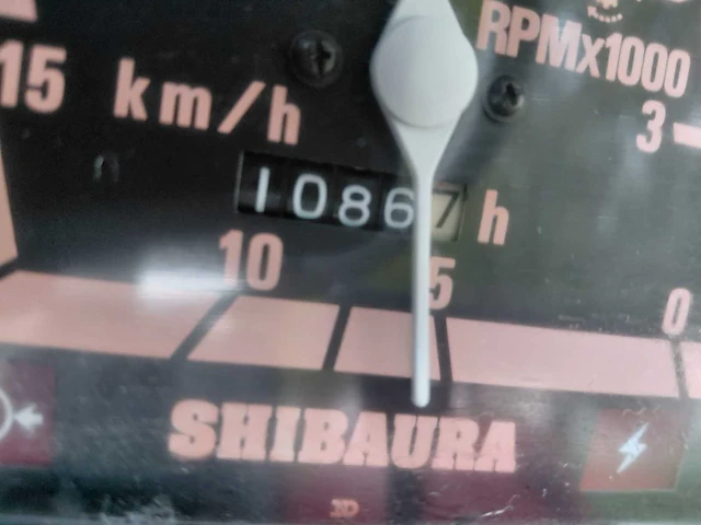 Shibaura p21f vierwielaangedreven minitractor - afbeelding 13 van  14