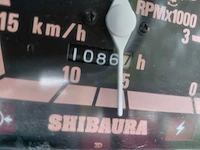 Shibaura p21f vierwielaangedreven minitractor - afbeelding 13 van  14