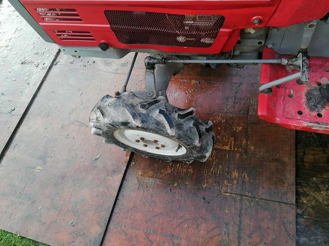Shibaura sp1540 vierwielaangedreven minitractor met grondfrees - afbeelding 3 van  12
