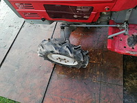 Shibaura sp1540 vierwielaangedreven minitractor met grondfrees - afbeelding 3 van  12