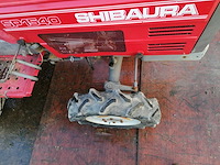Shibaura sp1540 vierwielaangedreven minitractor met grondfrees - afbeelding 4 van  12