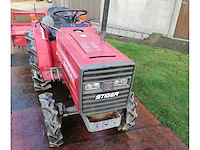 Shibaura sp1540 vierwielaangedreven minitractor met grondfrees - afbeelding 5 van  12