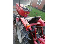 Shibaura sp1540 vierwielaangedreven minitractor met grondfrees - afbeelding 9 van  12