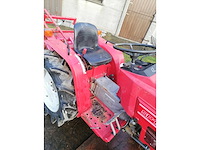 Shibaura sp1540 vierwielaangedreven minitractor met grondfrees - afbeelding 10 van  12
