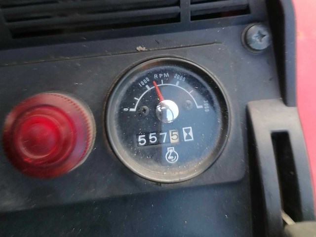 Shibaura sp1540 vierwielaangedreven minitractor met grondfrees - afbeelding 11 van  12