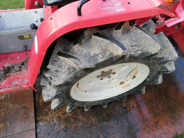 Shibaura sp1540 vierwielaangedreven minitractor met grondfrees - afbeelding 12 van  12