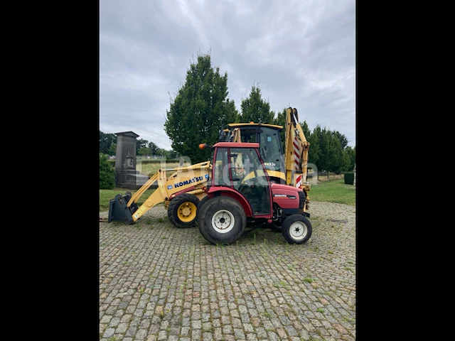 Shibaura st333 tractor - afbeelding 1 van  4