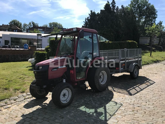 Shibaura st333 tractor - afbeelding 2 van  4