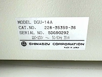Shimadzu lc-10ad vp met dgu-14a - afbeelding 4 van  4