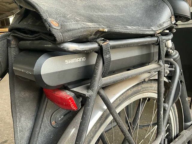 Shimano elektrische bakfiets - afbeelding 2 van  16
