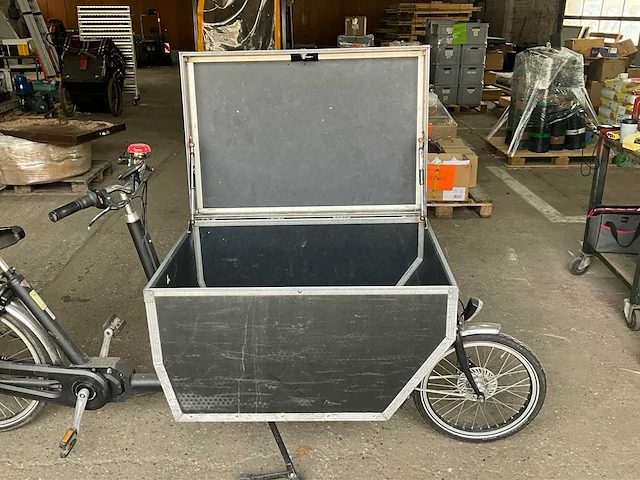 Shimano elektrische bakfiets - afbeelding 3 van  16