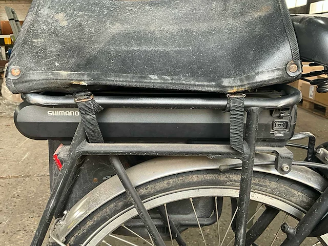Shimano elektrische bakfiets - afbeelding 5 van  16