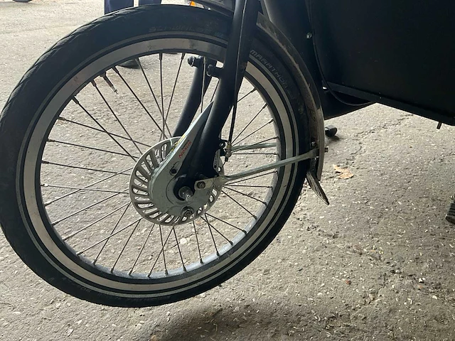 Shimano elektrische bakfiets - afbeelding 6 van  16
