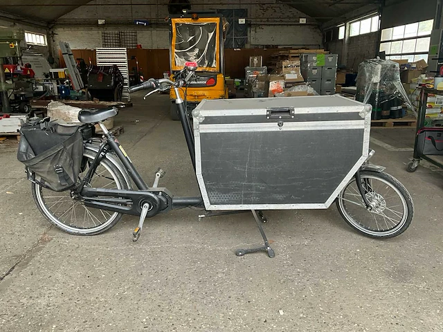 Shimano elektrische bakfiets - afbeelding 1 van  16