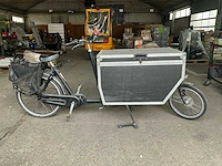 Shimano elektrische bakfiets - afbeelding 1 van  16