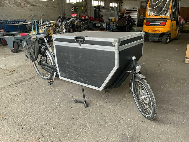 Shimano elektrische bakfiets - afbeelding 9 van  16