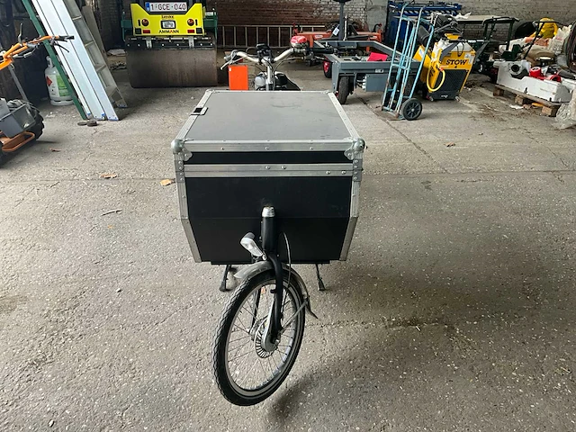 Shimano elektrische bakfiets - afbeelding 10 van  16