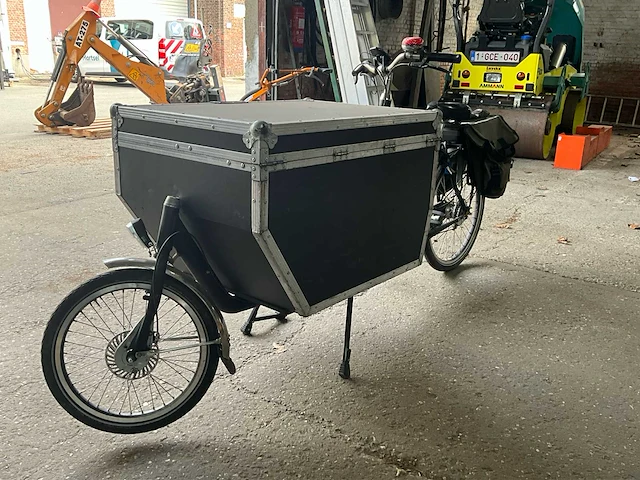 Shimano elektrische bakfiets - afbeelding 11 van  16